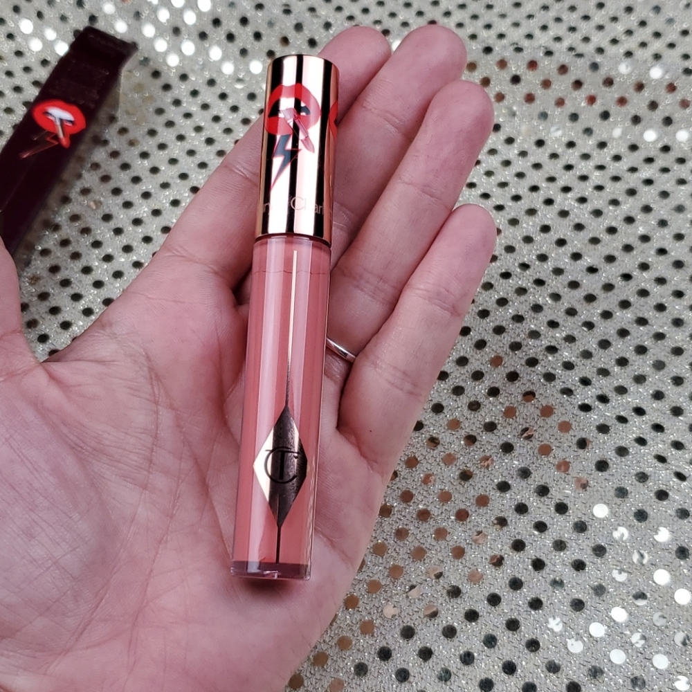 1 left❗HP🎉 New Charlotte Tilbury latex love lipgloss - Picture 2 of 4